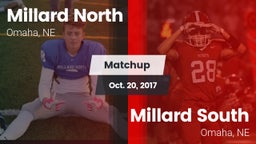 Matchup: Millard North vs. Millard South  2017