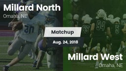 Matchup: Millard North vs. Millard West  2018