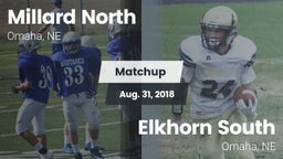 Matchup: Millard North vs. Elkhorn South  2018