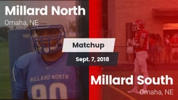 Matchup: Millard North vs. Millard South  2018
