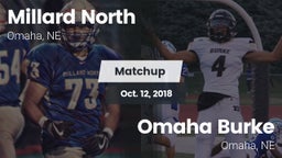 Matchup: Millard North vs. Omaha Burke  2018