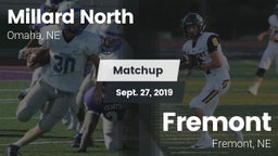 Matchup: Millard North vs. Fremont  2019