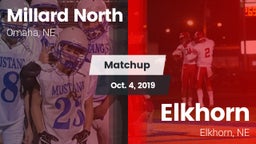 Matchup: Millard North vs. Elkhorn  2019