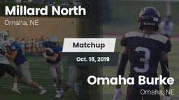 Matchup: Millard North vs. Omaha Burke  2019