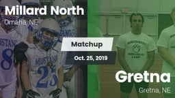 Matchup: Millard North vs. Gretna  2019