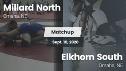 Matchup: Millard North vs. Elkhorn South  2020