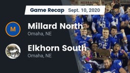 Recap: Millard North   vs. Elkhorn South  2020