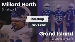 Matchup: Millard North vs. Grand Island  2020