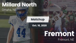 Matchup: Millard North vs. Fremont  2020