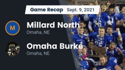 Recap: Millard North   vs. Omaha Burke  2021
