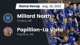 Recap: Millard North   vs. Papillion-La Vista  2022