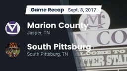 Recap: Marion County  vs. South Pittsburg  2017