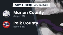 Recap: Marion County  vs. Polk County  2021