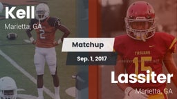 Matchup: Kell  vs. Lassiter  2017