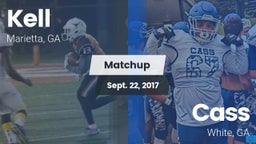 Matchup: Kell  vs. Cass  2017