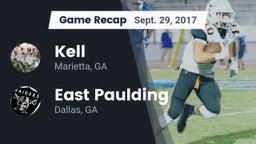 Recap: Kell  vs. East Paulding  2017