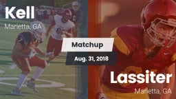 Matchup: Kell  vs. Lassiter  2018