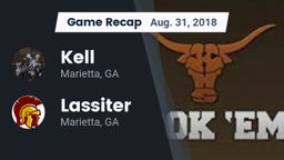 Recap: Kell  vs. Lassiter  2018
