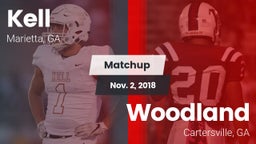 Matchup: Kell  vs. Woodland  2018