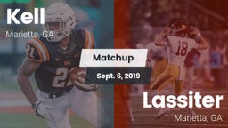 Matchup: Kell  vs. Lassiter  2019