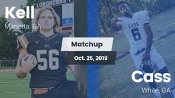 Matchup: Kell  vs. Cass  2019