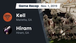 Recap: Kell  vs. Hiram  2019