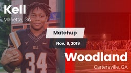 Matchup: Kell  vs. Woodland  2019