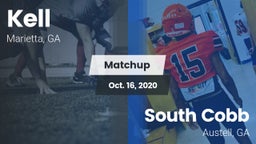 Matchup: Kell  vs. South Cobb  2020