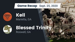 Recap: Kell  vs. Blessed Trinity  2020