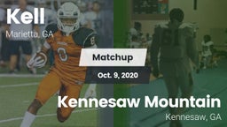 Matchup: Kell  vs. Kennesaw Mountain  2020