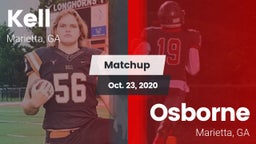 Matchup: Kell  vs. Osborne  2020