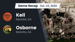 Recap: Kell  vs. Osborne  2020