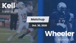 Matchup: Kell  vs. Wheeler  2020