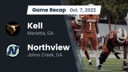 Recap: Kell  vs. Northview  2022