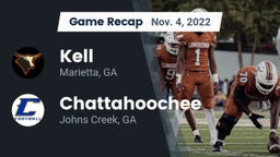 Recap: Kell  vs. Chattahoochee  2022