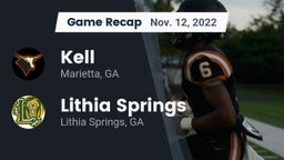 Recap: Kell  vs. Lithia Springs  2022
