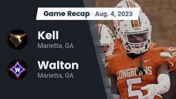 Recap: Kell  vs. Walton  2023