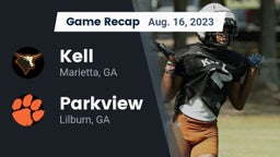 Recap: Kell  vs. Parkview  2023