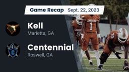 Recap: Kell  vs. Centennial  2023