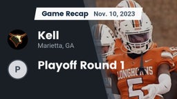 Recap: Kell  vs. Playoff Round 1  2023
