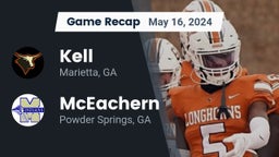 Recap: Kell  vs. McEachern  2024