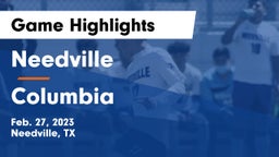 Needville  vs Columbia  Game Highlights - Feb. 27, 2023