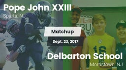 Matchup: Pope John XXIII vs. Delbarton School 2017