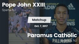 Matchup: Pope John XXIII vs. Paramus Catholic  2017