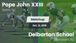 Matchup: Pope John XXIII vs. Delbarton School 2019