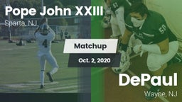 Matchup: Pope John XXIII vs. DePaul  2020