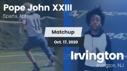Matchup: Pope John XXIII vs. Irvington  2020