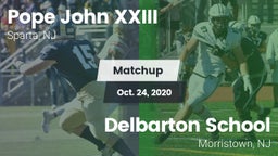 Matchup: Pope John XXIII vs. Delbarton School 2020