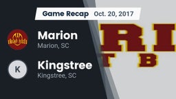 Recap: Marion  vs. Kingstree  2017