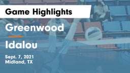 Greenwood   vs Idalou  Game Highlights - Sept. 7, 2021